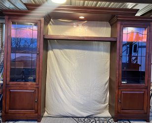 Entertainment Center/shelves