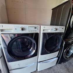 Sets Kenmore Washer & Dryer Gas 