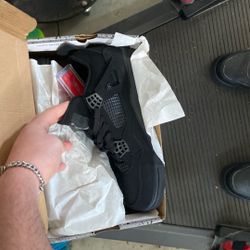 Air Jordan Nike Black Cats Brand New