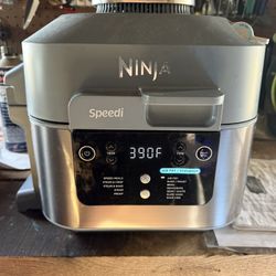 Ninja Speedi Air fryer And Speed Cooker