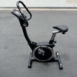 Stamina Deluxe Magnetic Upright Exercise Bike 345 Very Good Condition Like New