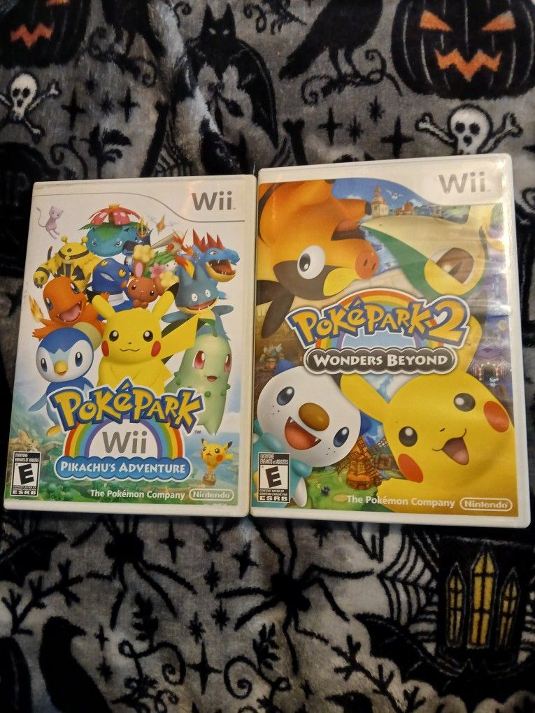 Pokemon Wii Games
