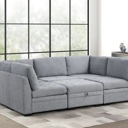 Sam 6pcs Modular Sectional - Put It the Way You Want⭐️