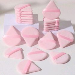 50pcs Triangle Makeup Sponges