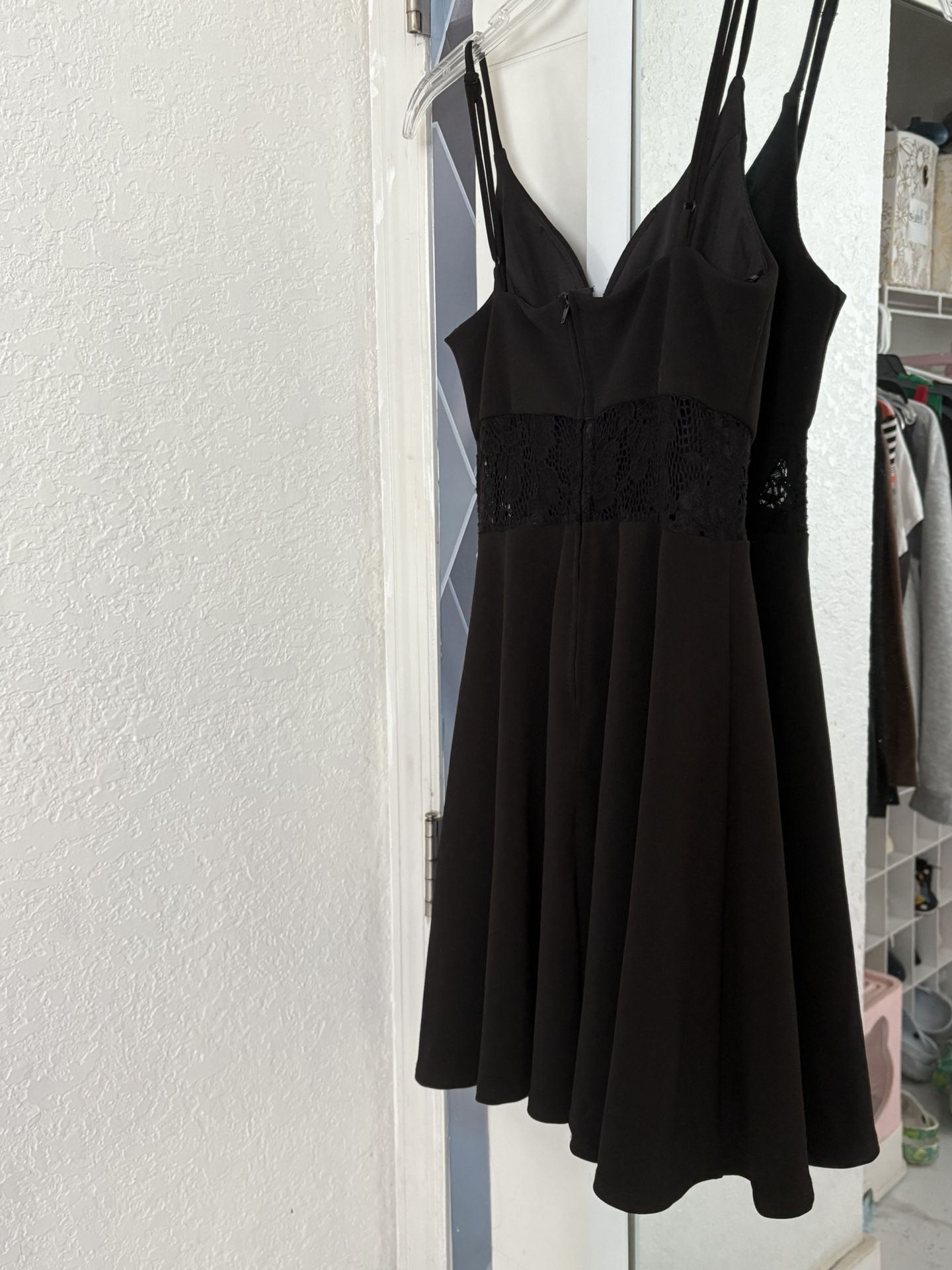 Camille La Vie Black Dress