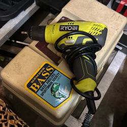 Ryobi D43K 5.5 Amp Corded 3/8 in. 