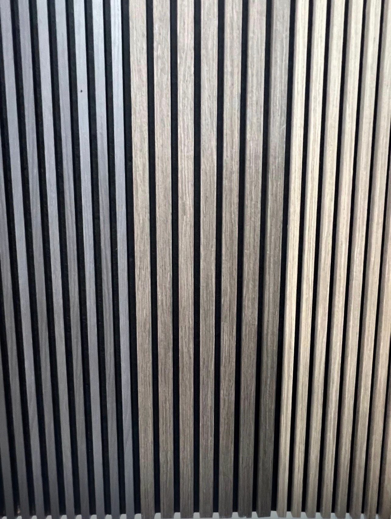 Acoustic wall panel