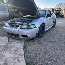 2003 mustang part out with full turbo kit