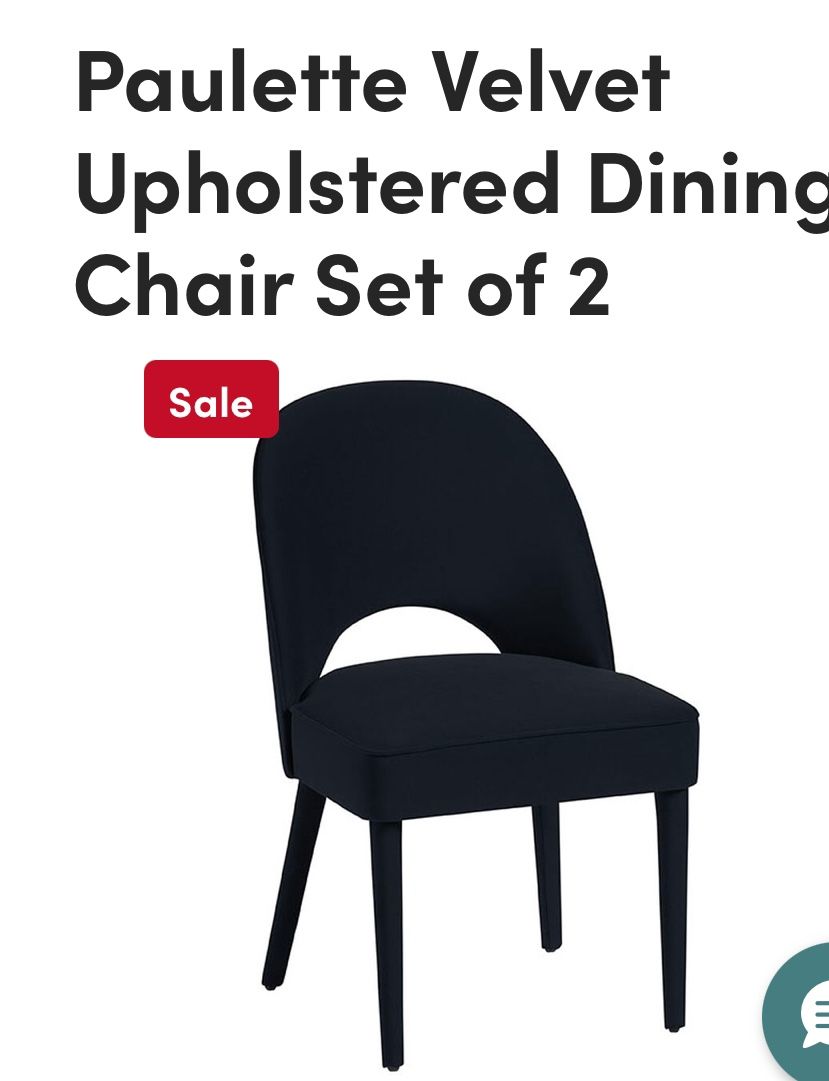 Dining chairs 