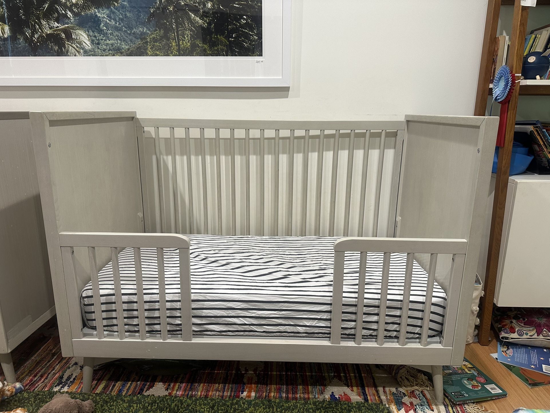 West elm Mid century Modern Crib