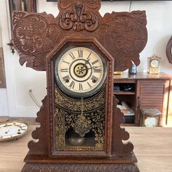 Ingraham Gingerbread Clock