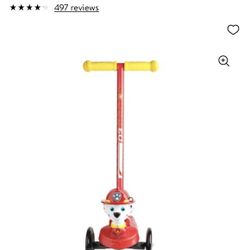 Marshall Scooter Paw Patrol