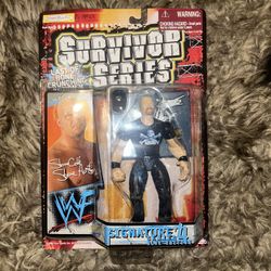 Wwf Stone Cold Figures 