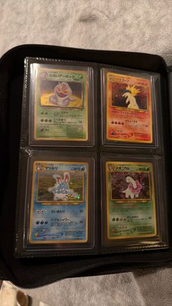 Japanese Pokémon Cards