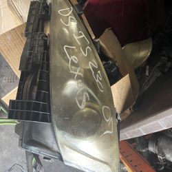 2007 Lexus Is 250 Driver Side Headlight 