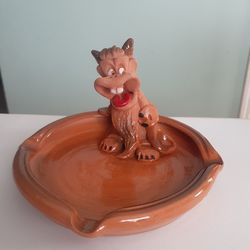 Ashtray  Donkey Art