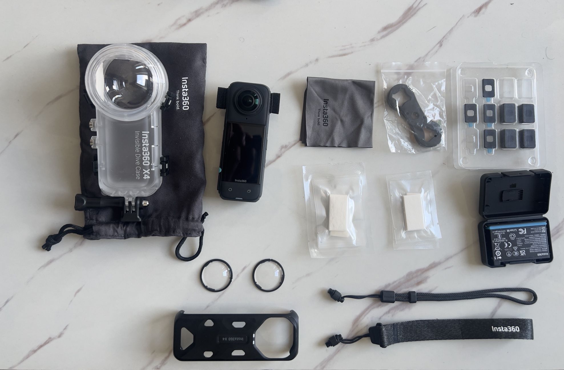 Insta360 X4 with Accessories For Sale!