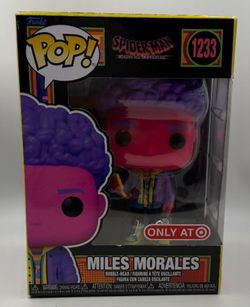 Funko Pop miles morales