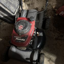 Honda Lawn Mower 