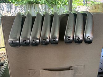 Pre-Owned - PXG Iron set 4 thru Gap  0311P Generation 3