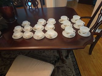 Floral Coffee Set