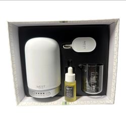 NEST
WELLNESS
MISTING DIFFUSER WILD MINT & EUCALYPTUS NEW IN BOX