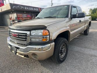 2004 GMC Sierra 2500HD