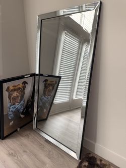 Luxury body mirror