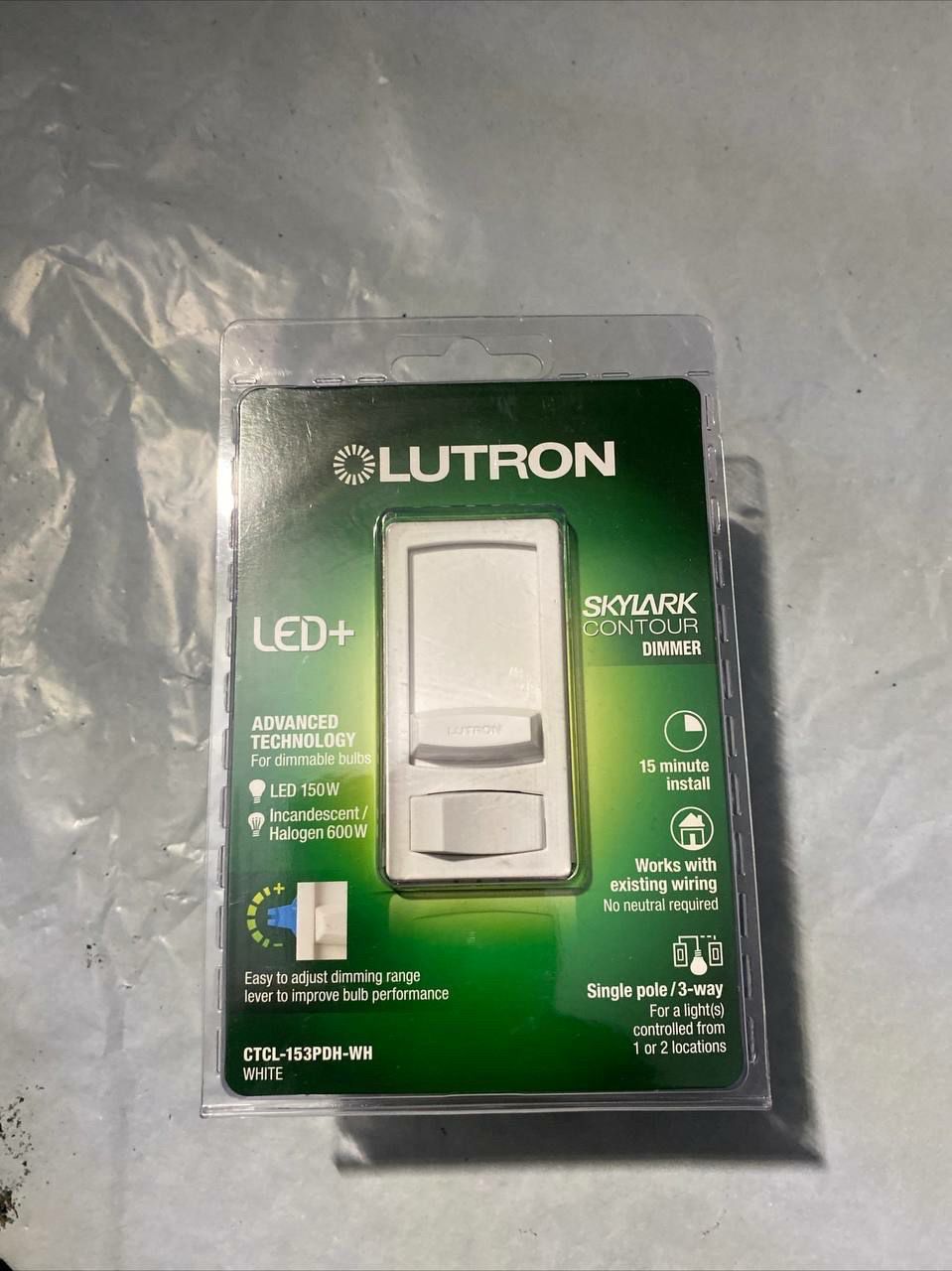 Lutron skylark contour 10pcs