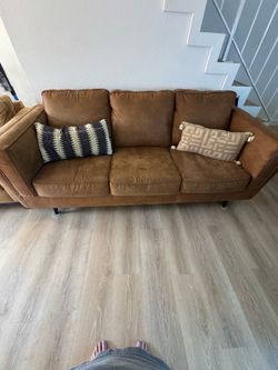 Couch and chair