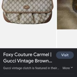 Gucci  Vintage Purse 