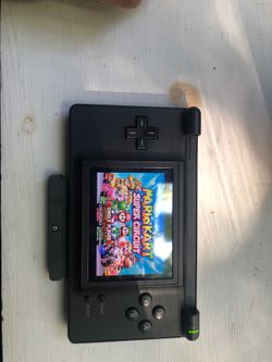 Nintendo ds custom gameboy