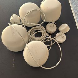 Google Nest Wifi Mesh Router And Extenders With 4 Points 