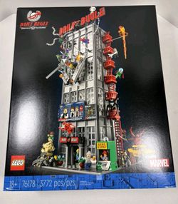 LEGO Marvel Daily Bugle Set 76178