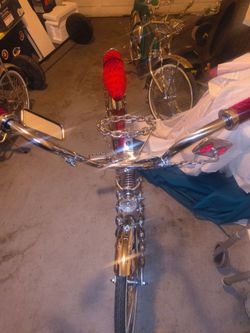 Lowride bike