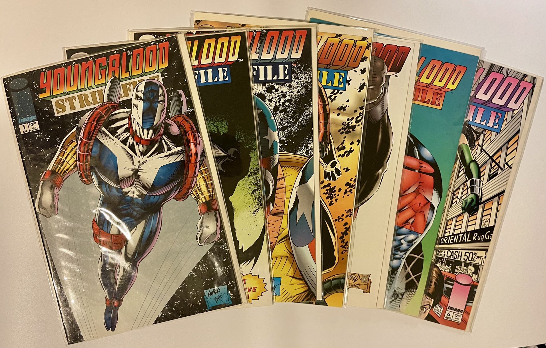 Youngblood: Strikefile #1–7