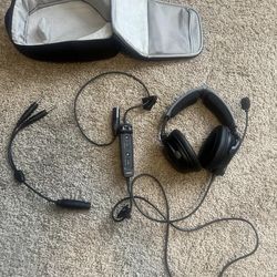 Bose A30 Aviation Heatset