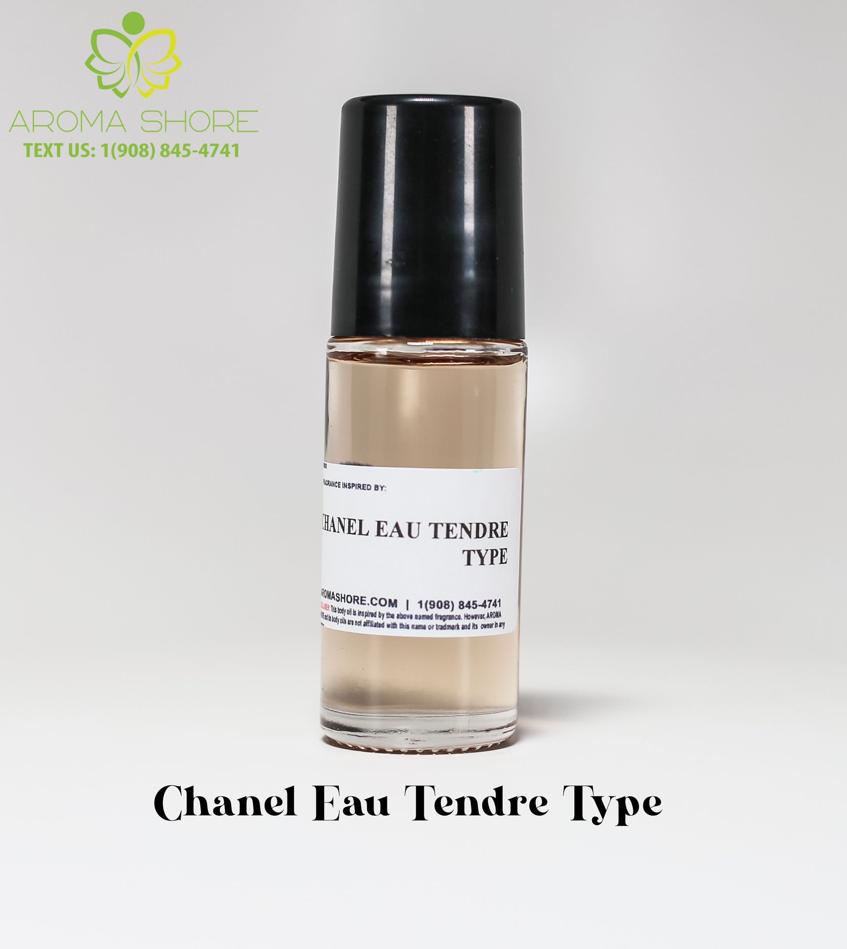 Chanel Eau Tendre Women Type, 1 Ounce 100% Pure Perfume oil | body oil