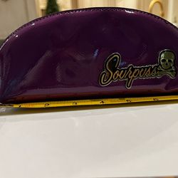 NEW with TAGS!  Sourpuss brand makeup bag