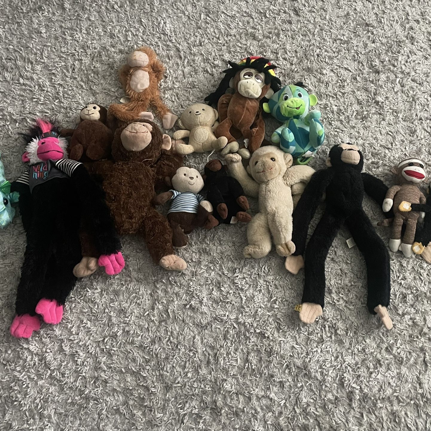 Stuffed Animal Monkeys