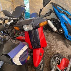 Dirt Bike Chopper Bike Scooters An Pocket Bike  Lmk 