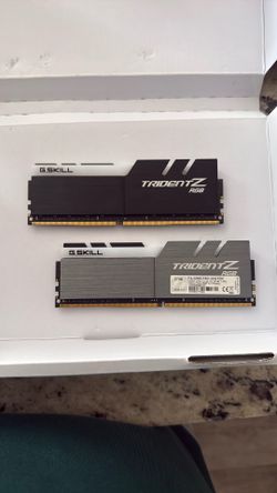 G Skill RGB Trident Z RAM DDR4 32GB