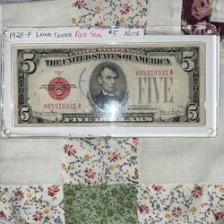 1928 -F $5 Bill 