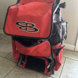 Boombah baseball bag