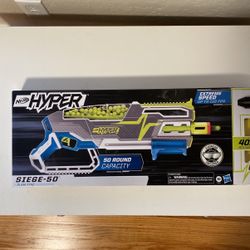 Nerf Hyper Siege 50 - Nerf Gun - BRAND NEW