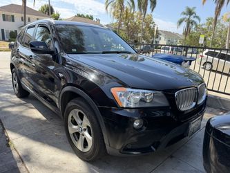 2012 BMW X3