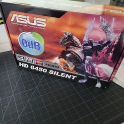 ASUS ATI Radeon HD6450 GPU