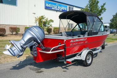 2020 Alumaweld 180 Blackhawk