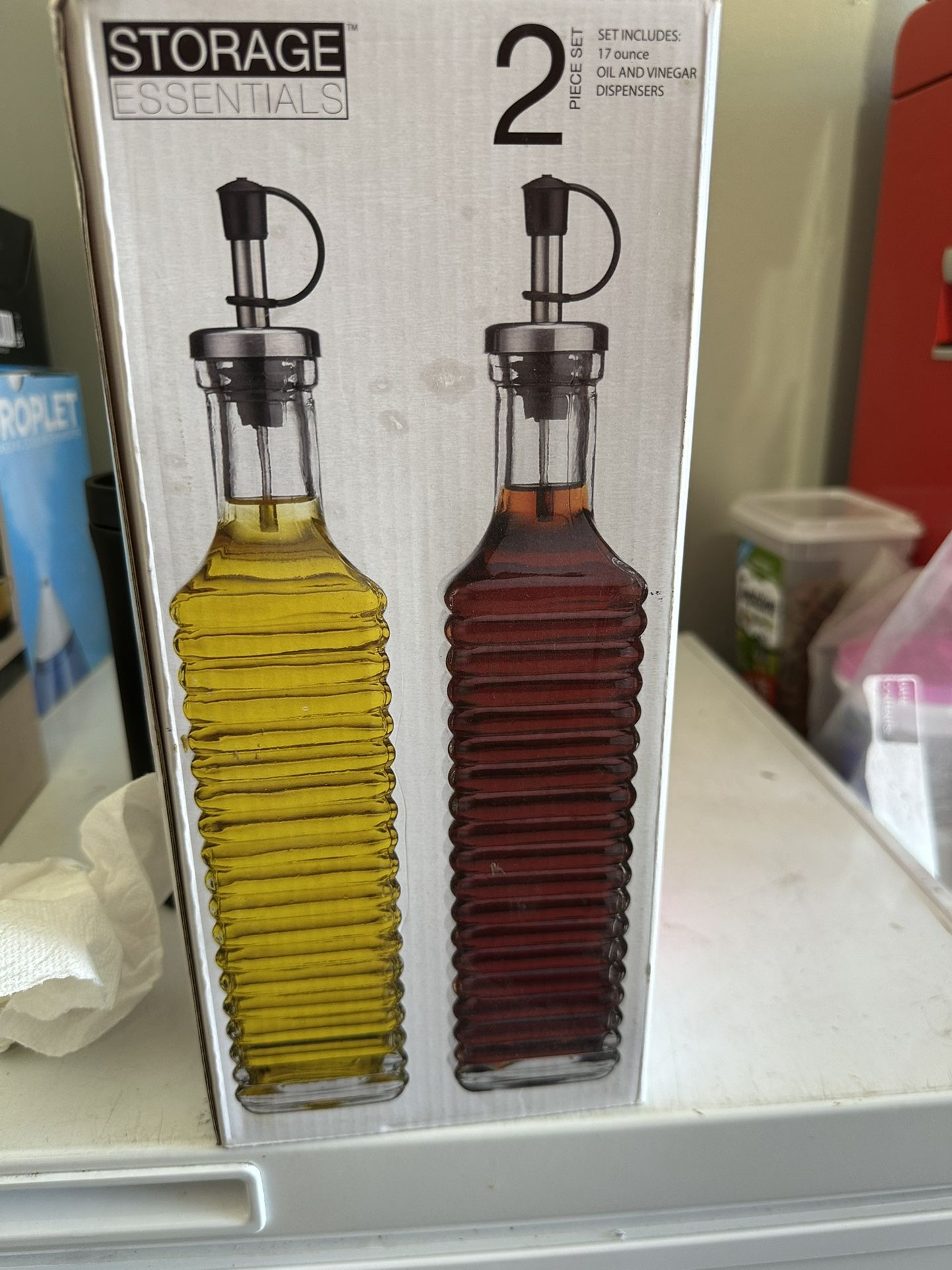 Oil & vinegar Bottles