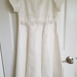 White Dress, Size L